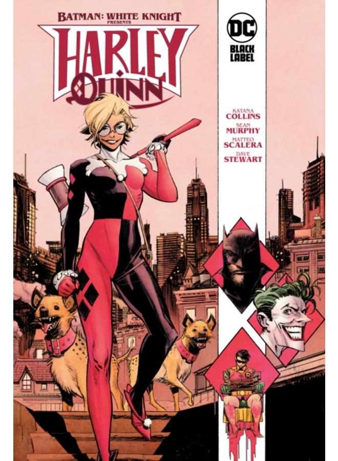 Batman: White Knight Presents: Harley Quinn 