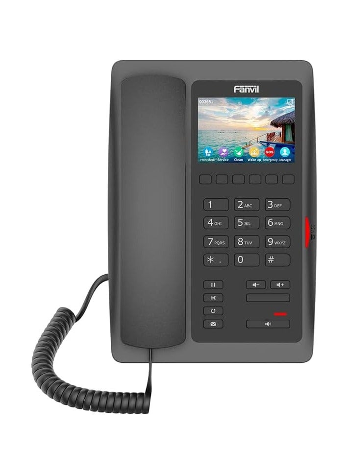 فانفيل Fanvil H5W Wi-Fi IP Phone  Fanvil H5W Wi-Fi IP Phone - black - Image 2