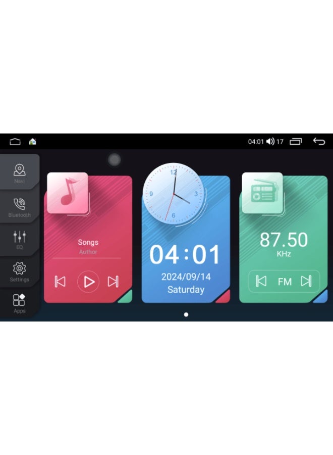 WINCA CGS | 9-Inch Car Multimedia Player | S360 | 4GB RAdioM 64GB ROM | Wireless CarPlay & Android Auto | HD Touchscreen | DSP Au System - Image 3