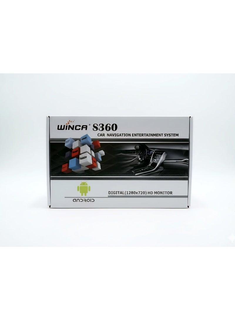 WINCA CGS | 9-Inch Car Multimedia Player | S360 | 4GB RAdioM 64GB ROM | Wireless CarPlay & Android Auto | HD Touchscreen | DSP Au System - Image 2
