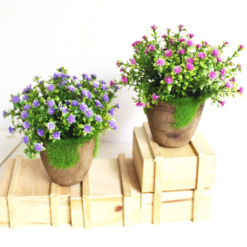 Artificial Plants Simulated Plant Decorative Bonsai Flower for Home Decoration ( ) - Image 4