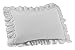 Madison Madison WH Eyelet Pillow Sham, Standard, White  - Image 2