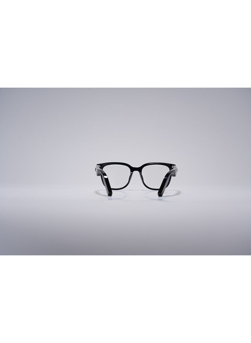 GoRhythm Ultra-clear noise-canceling audio and twice the battery life, smart audio for listening to music and making calls, AI translation glasses - Image 4
