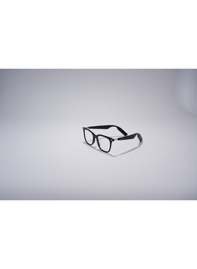 GoRhythm Ultra-clear noise-canceling audio and twice the battery life, smart audio for listening to music and making calls, AI translation glasses - Image 5