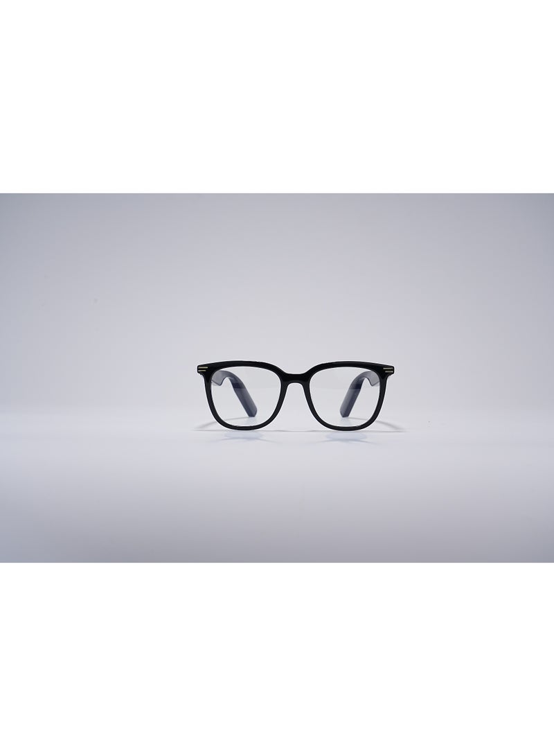 GoRhythm Ultra-clear noise-canceling audio and twice the battery life, smart audio for listening to music and making calls, AI translation glasses - Image 1
