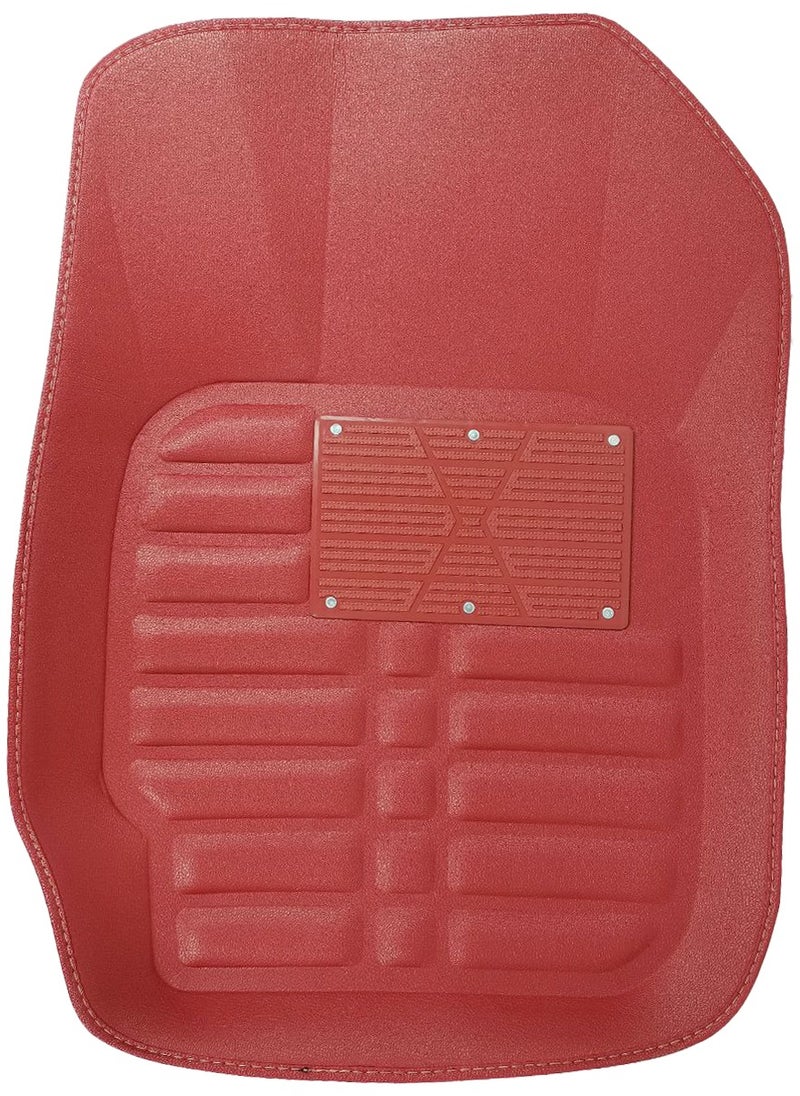 Generic Durable 5 Pcs 3D Car Mat Set Easy Clean Superior Grip Car Floor Mat  - Image 3