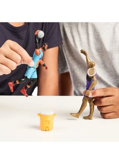 Space Jam Moose Toys Space Jam: A New Legacy 2 Pack On Court Rivals Lebron & Chronos Multicolor (14579)  - Image 4