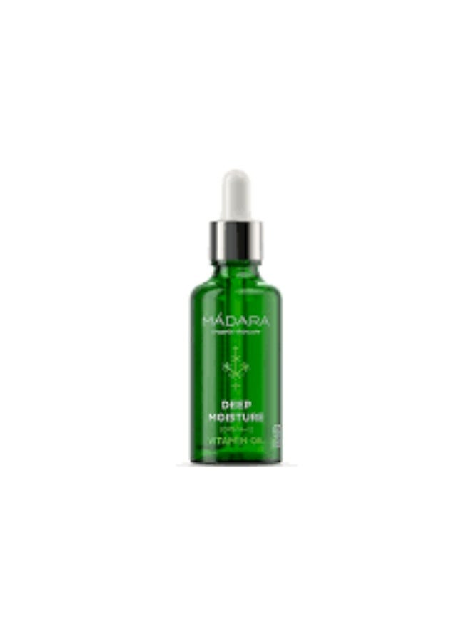 Mádara Deep Moisture Vitamin Oil 50ml - Image 1