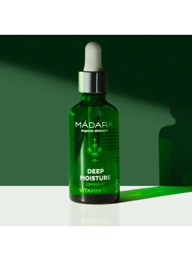 Mádara Deep Moisture Vitamin Oil 50ml - Image 2