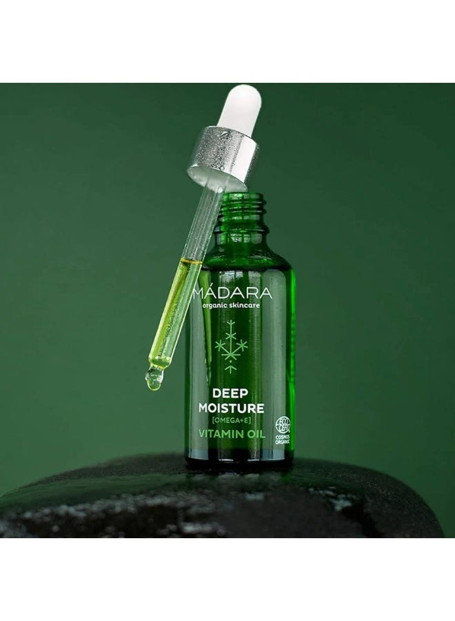 Mádara Deep Moisture Vitamin Oil 50ml - Image 3