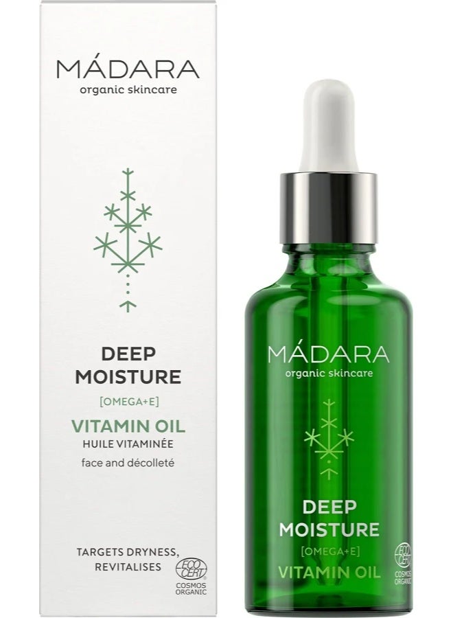 Mádara Deep Moisture Vitamin Oil 50ml - Image 4