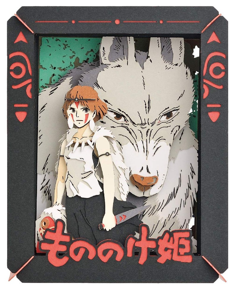 Ensky - Princess Mononoke Paper Theater Craft (PT-141) - Image 3