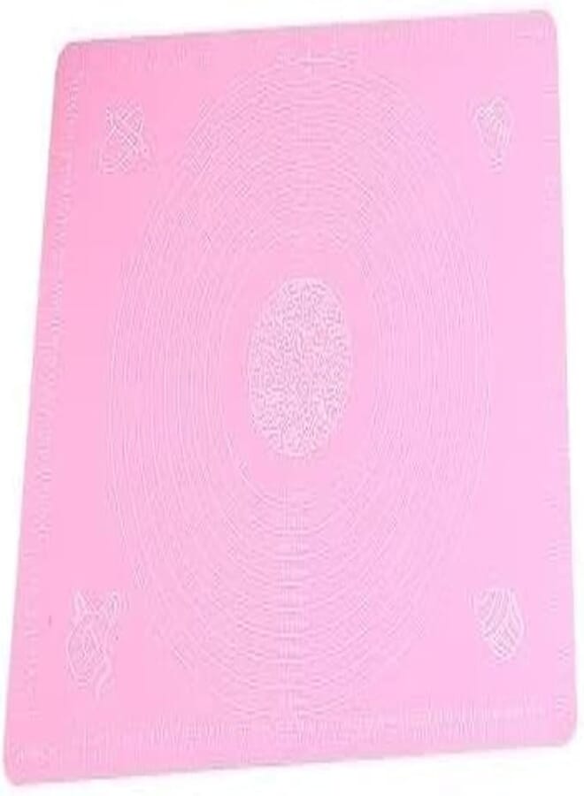 Spaceshoop one year warranty_Non-Stick Silicone Baking Mats Pad Baking Sheet Glass Liners Rolling Cutting Pizza Dough Fondant Cake Sugar Craft Tools 50x40CM11155