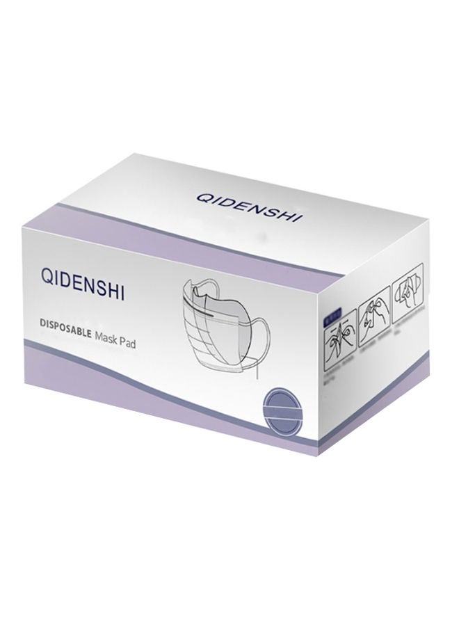 NIBEMINENT 50-Piece Disposable Face Mask Filter Pad Set - Image 2