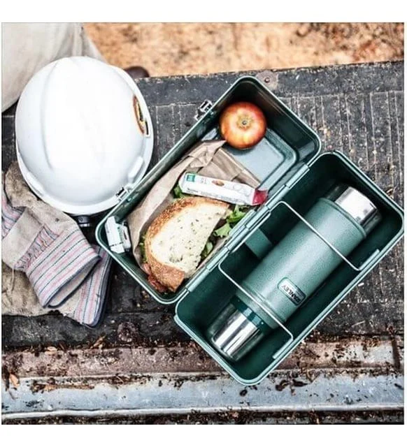 Stanley Stanley CLA 9.4L Lunchbox Hammertone Green