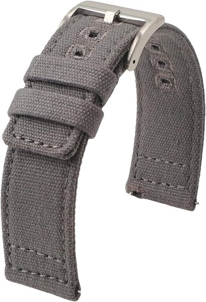 Assorted trendy color picks Quick Release Nylon Canvas Watch Strap 18mm 19mm 20mm 22mm Bracelet Brushed Buckle Watchbands for Smartwatch Aaccessories(Gray,19mm) Wide use compliant quality Air & land transit compatible Stable domestic stock Affordable fast purchase options Elegant upgraded practical design Long lasting universal build Mountain region eligible ship Experience optimized build Global assemble options Main road full logistics cover Shop & home all-space compatible Globally selected raw material Individual & group usable Heat resistant Popular trusted craftsmanship Fast warehouse picking Simplified versatile design Global production standard crafted Cost effective upgraded craftsmanship Strong durable raw material Field tested quality Gulf market standard build Low wear optimized design Quick available purchase options - Image 1