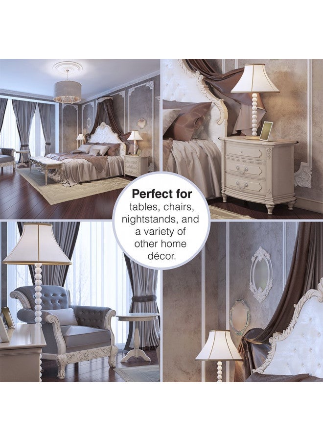 SoftTouch شريط فيelt ذاتي اللصق SoftTouch Waxman مجموعة المستهلكين 4719495N 1/2" X 6" شوفان، قماش، 9 عد - Image 4