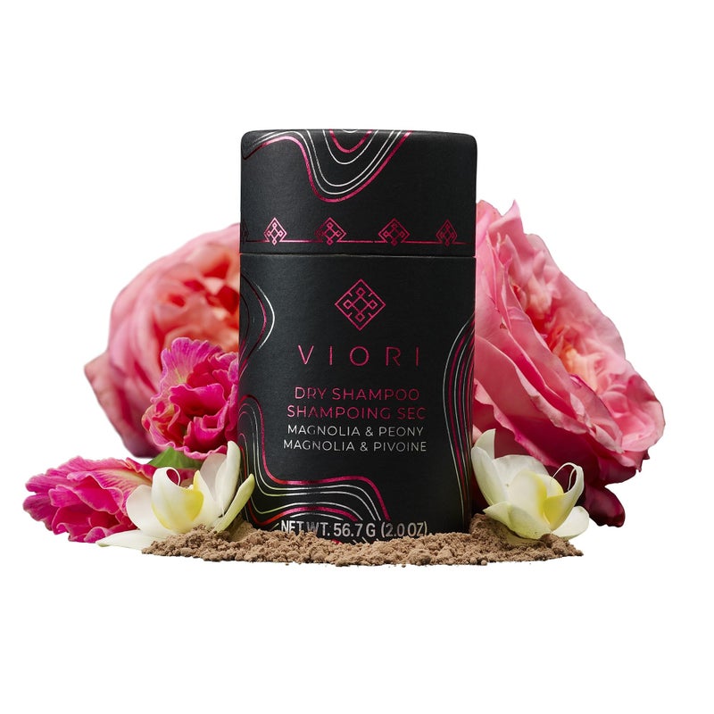Viori Dry Shampoo Powder Magnolia and Peony FastAbsorbing Volumizing Shampoo Dry Shampoo for Oily Hair Neutralizes Odor LongLasting - Image 3