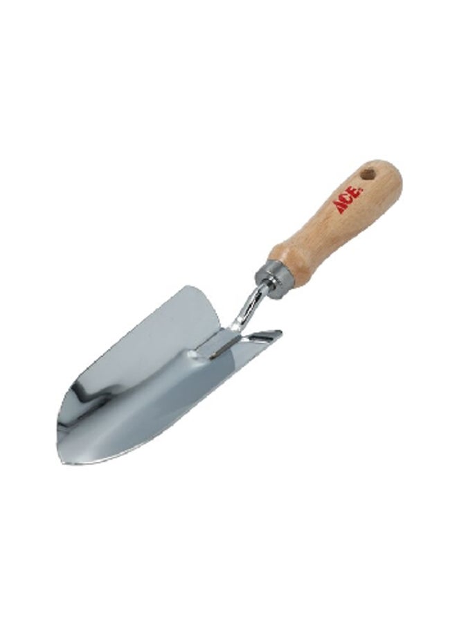 ACE Hand Trowel Beige and Silver 12 Inch AG1032 - Image 2