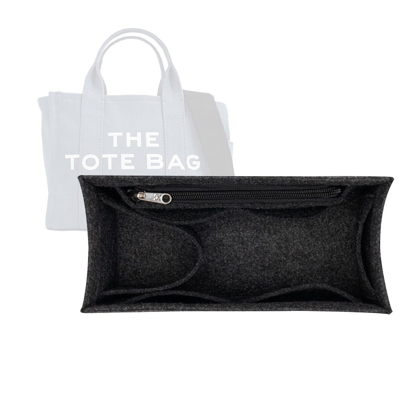 Lckaey tote bag insert for medium tote bag insert organizer Y065blackM - Image 2