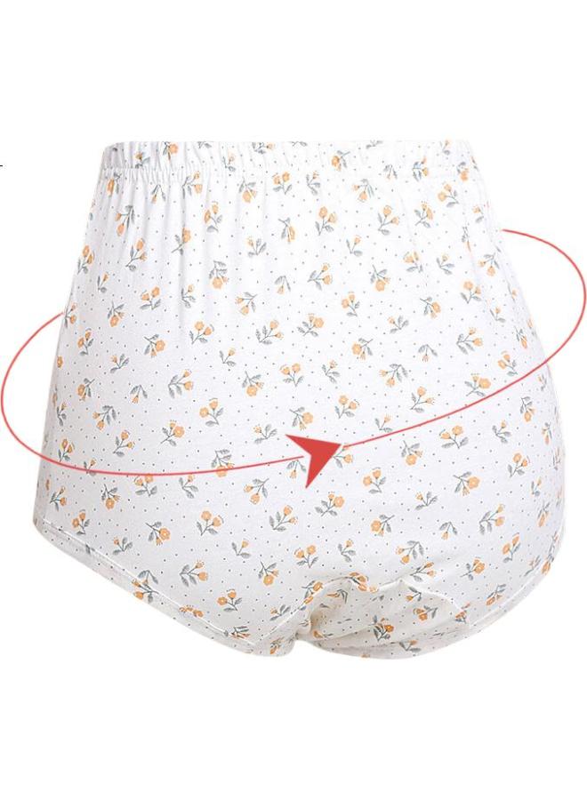 Bejirog Women'S Cotton High Waist Loose Plus Size Granny Triangle Shorts Summer - Image 2