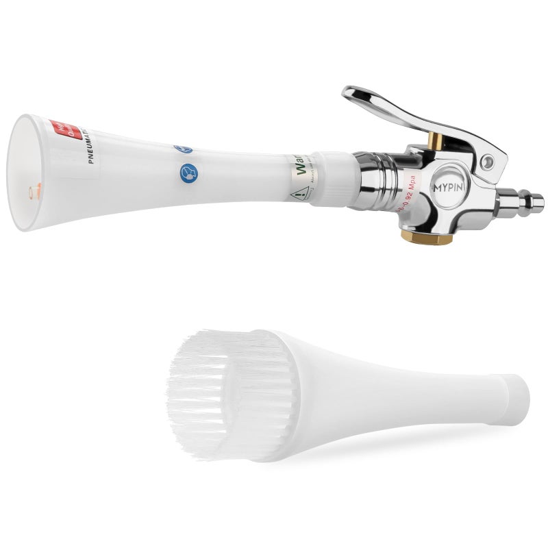 Mypin Upgraded Car Cleaning Gun  6-9.2Bar  High Pressure Air Blow Gun With 2 Set Nozzle  Interior Car Cleaning For Vehicle Upholstery Carpet Seat - Image 1