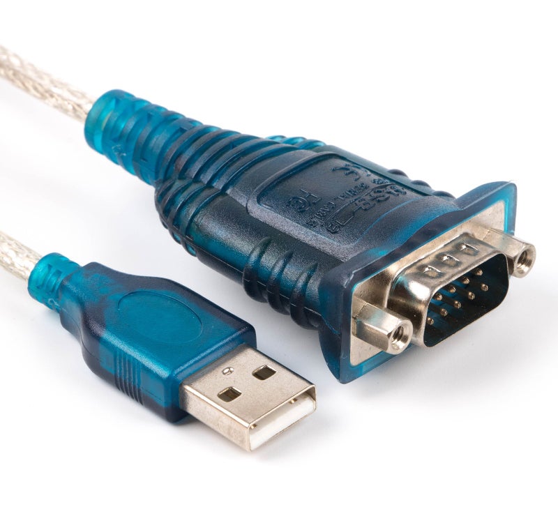 Usangreen Type C RS232 Cable to DB9 Male Full Pinout Compatible with UC232 US232 Micro USB Serial Cable Type C Serial Cable … (150cm TYPEC ft232r) - Image 1