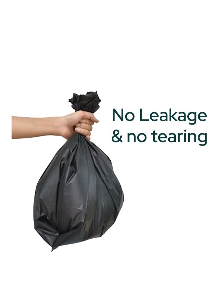 Nure Nure- Bio-Degradable Purity In Disposal Garbage Bag,50 Gallons, 20 Pcs, 75cmx103cm,Pack of 2  - Image 2