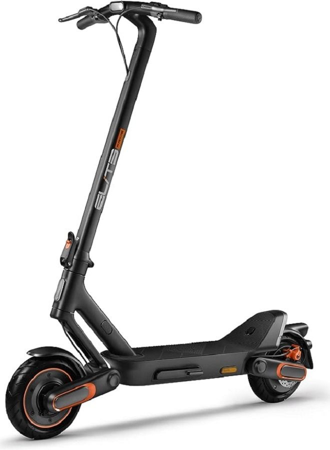 Yadea ElitePrime Electric Kick Scooter Power by 1500W Motor Up to 65 KM Range and 30 KM 10 inch Tires Triple Brakes and Suspension 30% Hill Grade Electric Scooter for Adults - Image 1