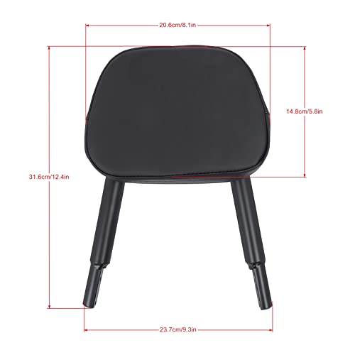 COBIKE Detachable Backrest Sissy Bar With Pad Replacement For Yamaha Bolt XV950 XVS950 2013 2014 2015 2016 2017 2018 2019 (For Yamaha Bolt A) - Image 4