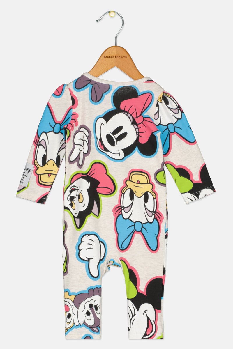 Name It x Disney Toddlers Girl Graphic Print Bodysuit, Multicolor - Image 2