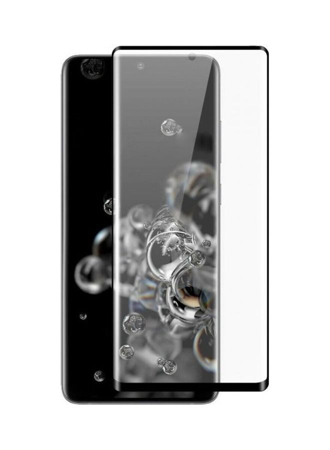 واقي شاشة ثلاثي الأبعاد لهاتف سامسونج جالاكسي S21 بلس شفاف - Image 1