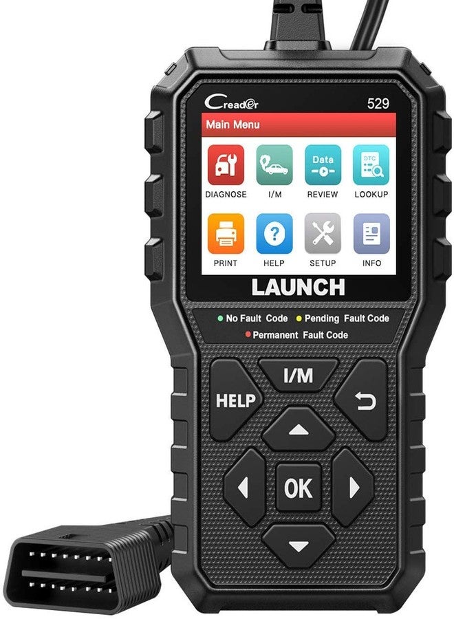 Launch CR529 OBD2 Diagnosis Reader Codes Test Emissions O2 EVAP - Image 1