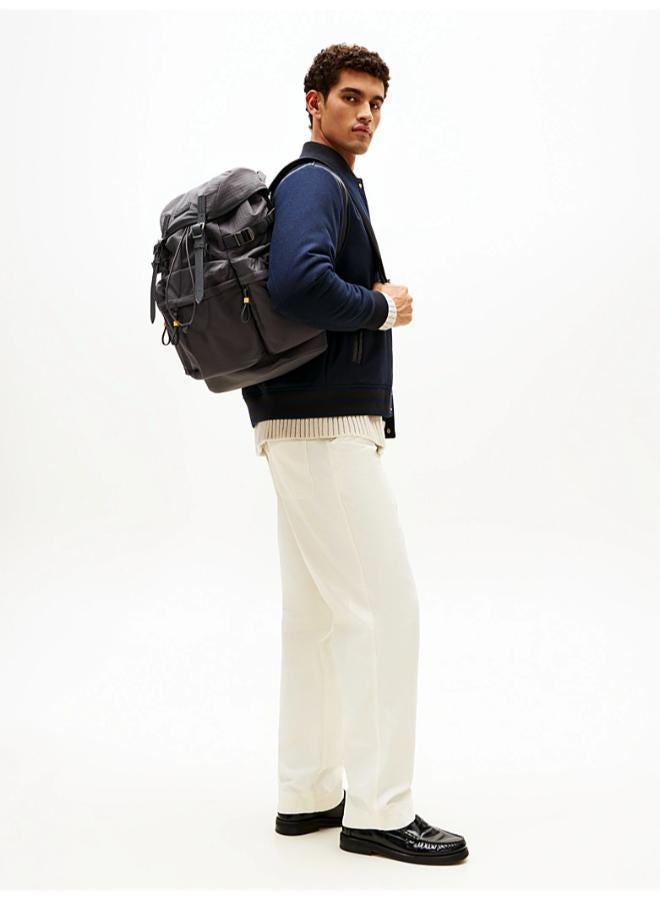 TOMMY HILFIGER Logo Backpacks - Image 5