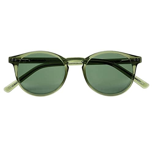 PRIVÉ REVAUX Prive Revaux The Maestro Classic Round Sunglasses – Polarized, 100% UV Protection – For Men & Women – Hunter Green - Image 2