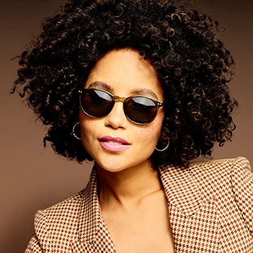 PRIVÉ REVAUX Prive Revaux The Maestro Classic Round Sunglasses – Polarized, 100% UV Protection – For Men & Women – Hunter Green - Image 5