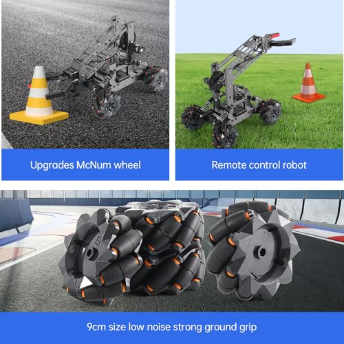 VANLINNY Robotic Arm Kit,STEM Toys Science Kits for Kids Age 8-12,Cool Engineering Building Toys,Educational Projects Set Gifts for 8 9 10 11 12 13 14 Years Old Boys Girls Teens,Birthday Xmas Gifts for Teens - Image 2