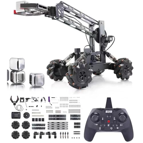 VANLINNY Robotic Arm Kit,STEM Toys Science Kits for Kids Age 8-12,Cool Engineering Building Toys,Educational Projects Set Gifts for 8 9 10 11 12 13 14 Years Old Boys Girls Teens,Birthday Xmas Gifts for Teens - Image 1