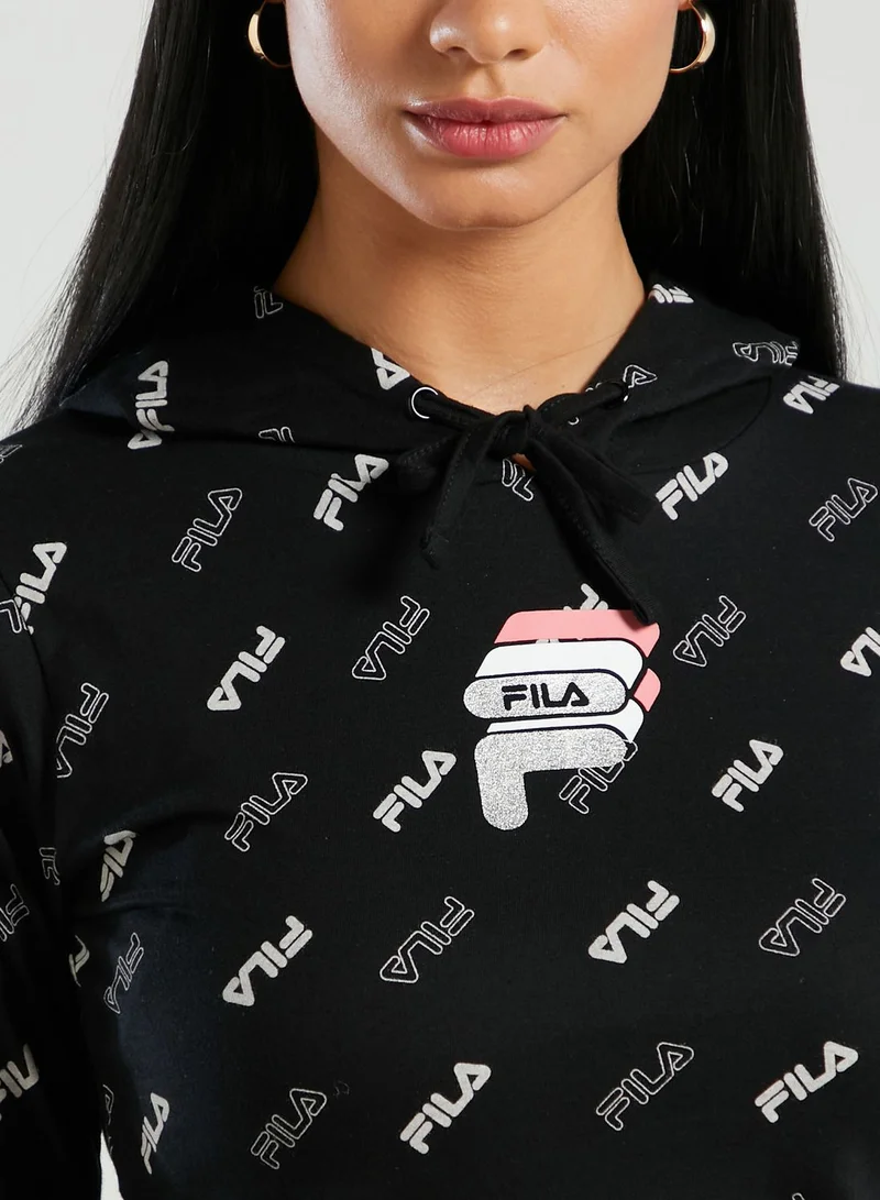 FILA Kiran AOP Hoodie