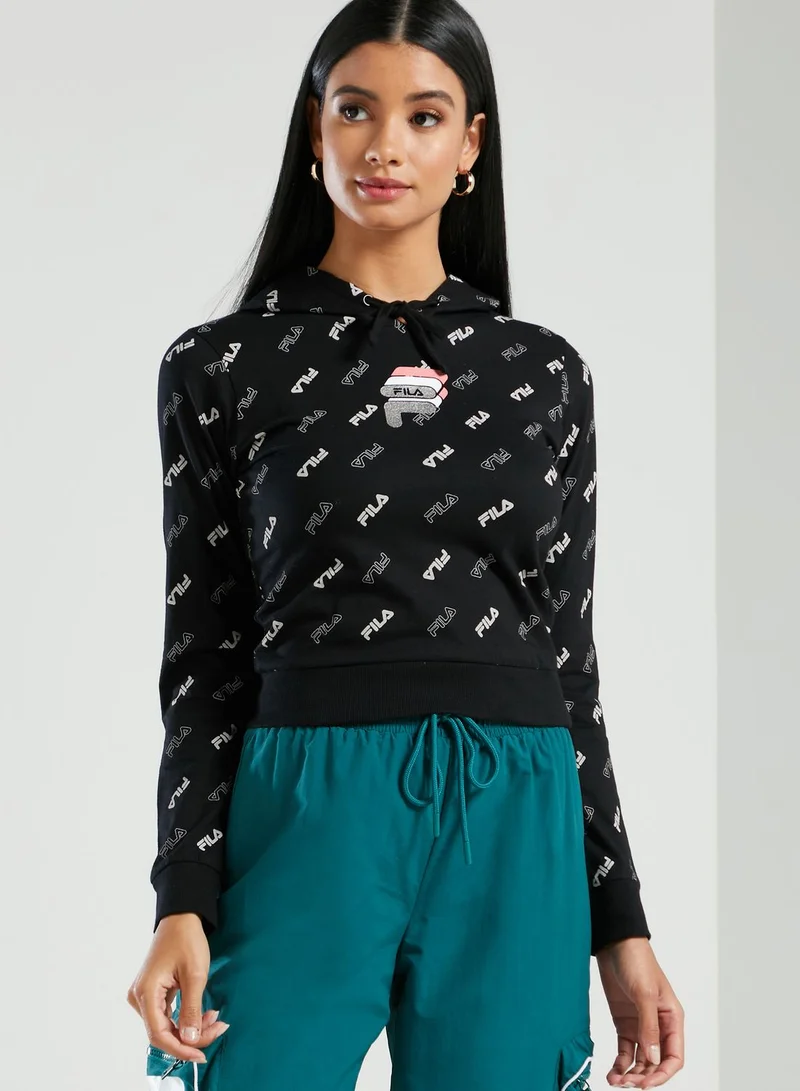 FILA Kiran AOP Hoodie