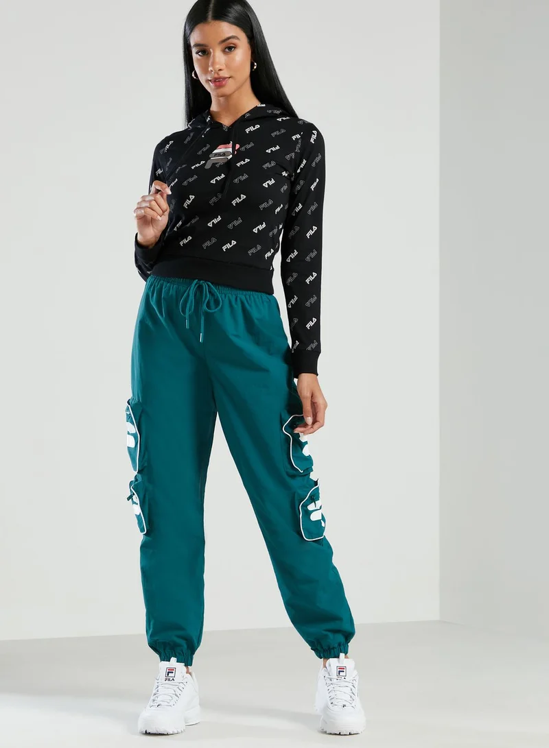 FILA Kiran AOP Hoodie