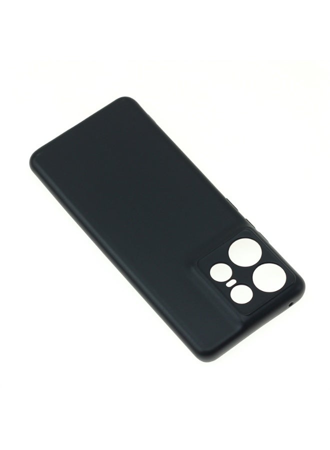 SanHu for Motorola Edge 50 Pro 5G 2-In-1 Thin Soft Case Cover, Anti Drop Protection, Anti Fingerprint, Durable, Easy To Clean And Install, Frosted Protective Case+Transparent Four Corner Anti Drop Protective Case - Image 2