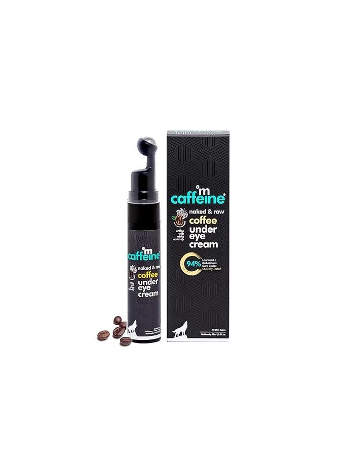 mCaffeine Coffee Under Eye Cream Gel for Dark Circles Puffiness Fine Lines - pzsku/Z1059EA7C4504AF1670DDZ/45/_/1695213886/598a6322-b96f-46b3-8080-aa6a15208f68