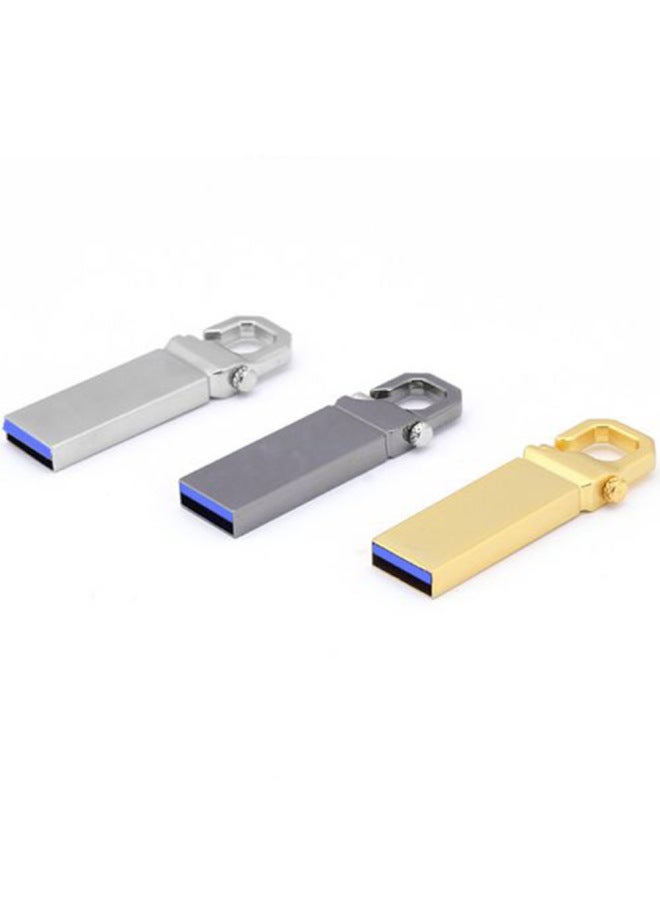 16gb 3.0 Creative Metal Usb Flash Drive Gift Compact Portable Storage Device-Color:Grey-Capacity:16GB  - Image 1