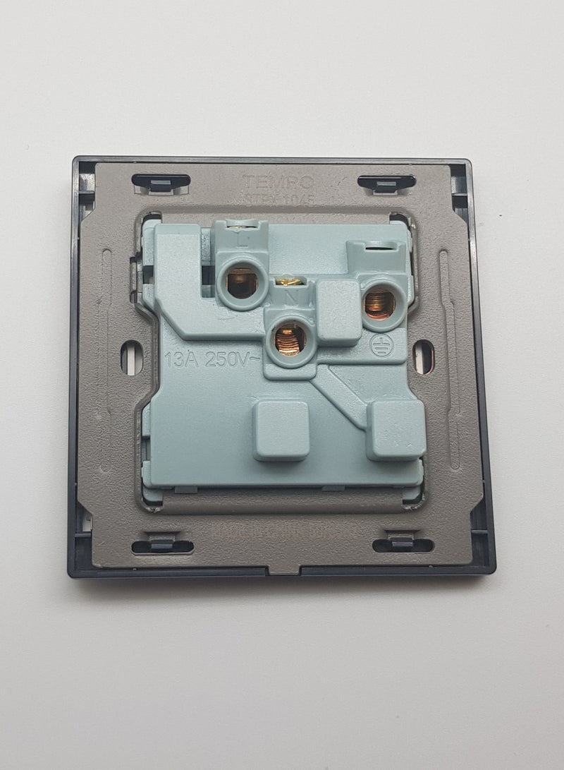 TEMPO TEMPO 13A Switch Socket – Pack of 10 – gold Color  - Image 3