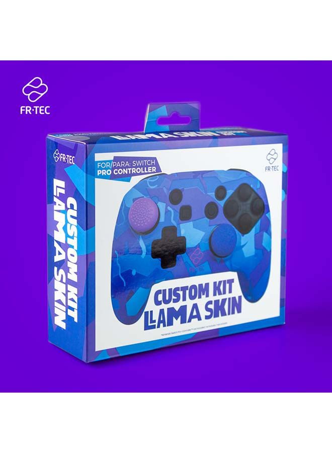 FR-TEC مجموعة أدوات التحكم FR-TEC PRO المخصصة مع جلد LLAMA لجهاز Nintendo SWITH - Image 3