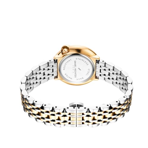 Daniel Hechter Paris Saint-Germain Collection Unique Watch for Women with Roman Indices and Stainless Steel Strap-DHW2005 - Image 5