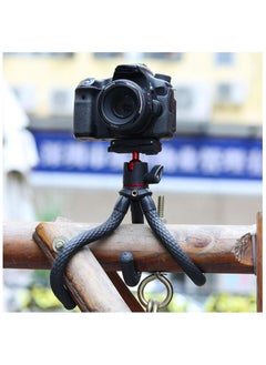 Camera Tripod, Mini Flexible Stand with Hidden Phone Holder w Cold Shoe Mount, 1/4'' Screw for Magic Arm, Universal for iPhone 13 12 Pro Max XS Max X 8 Samsung Canon Nikon Sony Cameras - pzsku/Z105A1A11CCC1F2E6700DZ/45/_/1718789292/1056c5b7-f142-413f-80b3-a9638ae1d061