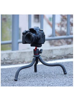 Camera Tripod, Mini Flexible Stand with Hidden Phone Holder w Cold Shoe Mount, 1/4'' Screw for Magic Arm, Universal for iPhone 13 12 Pro Max XS Max X 8 Samsung Canon Nikon Sony Cameras - pzsku/Z105A1A11CCC1F2E6700DZ/45/_/1718789293/df5e077c-b291-40b9-af8f-e279407da05a