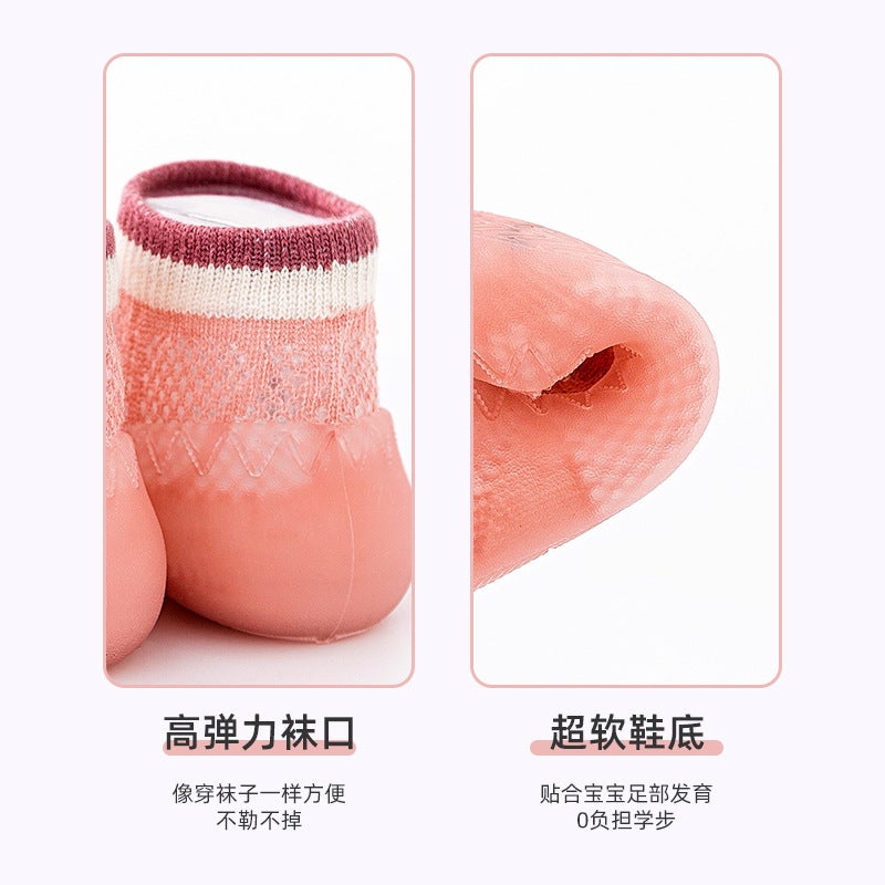 New Product Recommendation: Baby Toddler Shoes, Baby Summer Sandals, Soft-Soled Indoor Shoes For Boys And Girls, Mesh Socks And Shoes - Image 5